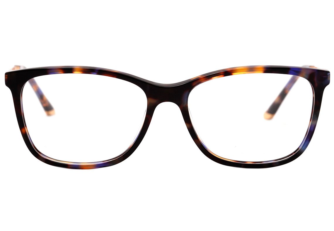 Ana Hickmann Ah 6264 G22 Azul E Marrom Mesclado Brilho Lente 5,3 Cm