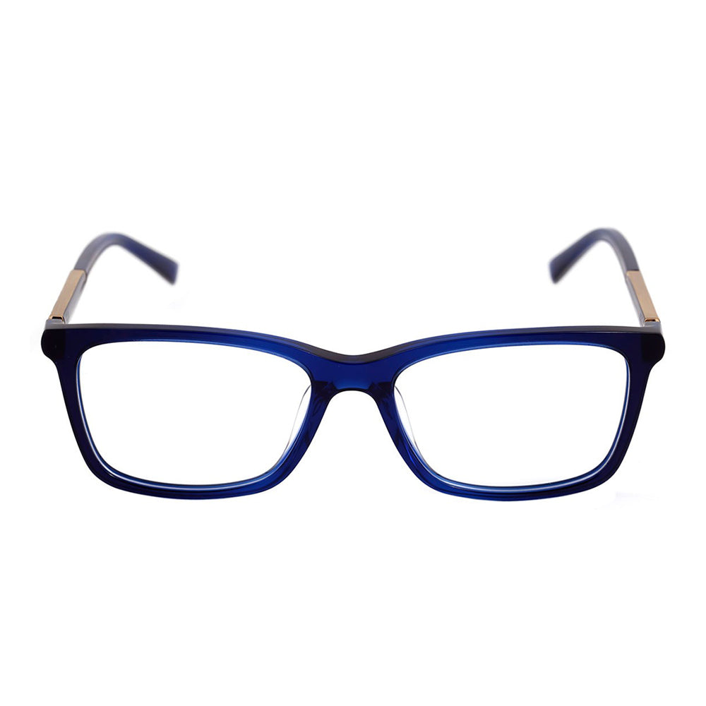 Ana Hickmann Ah 6301 C03 Azul Translúcido Brilho - Lente 5,6 Cm - Grau