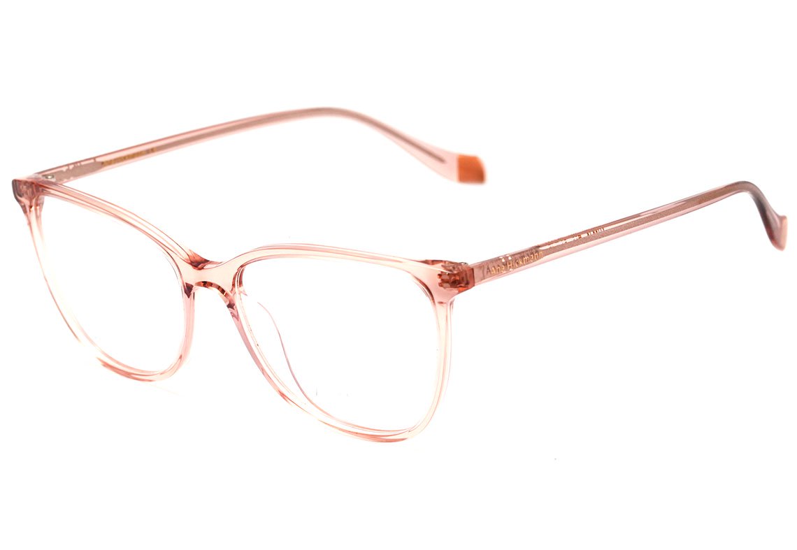 Ana Hickmann Ah 6340 T02 NUDE TRANSLÚCIDO BRILHO Lente 5,4 cm – Oculos Shop