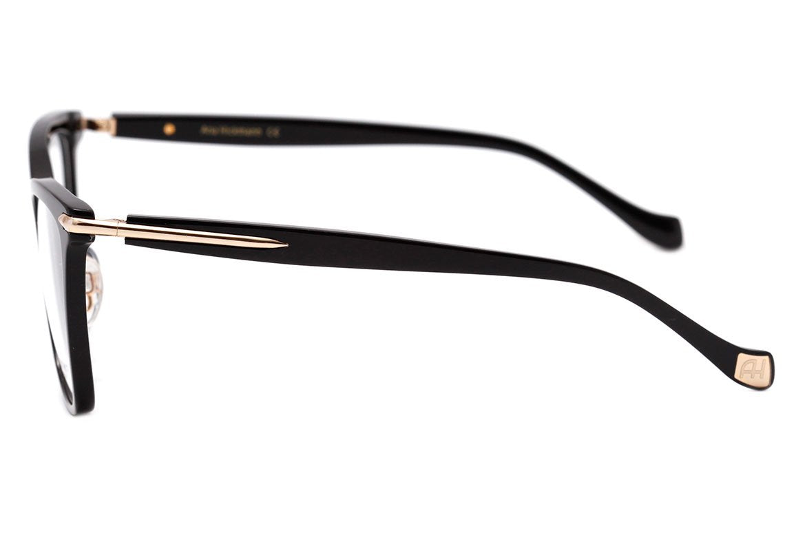 Óculos de Grau Ana Hickmann AH 6363 A01 Preto Brilho 54 mm