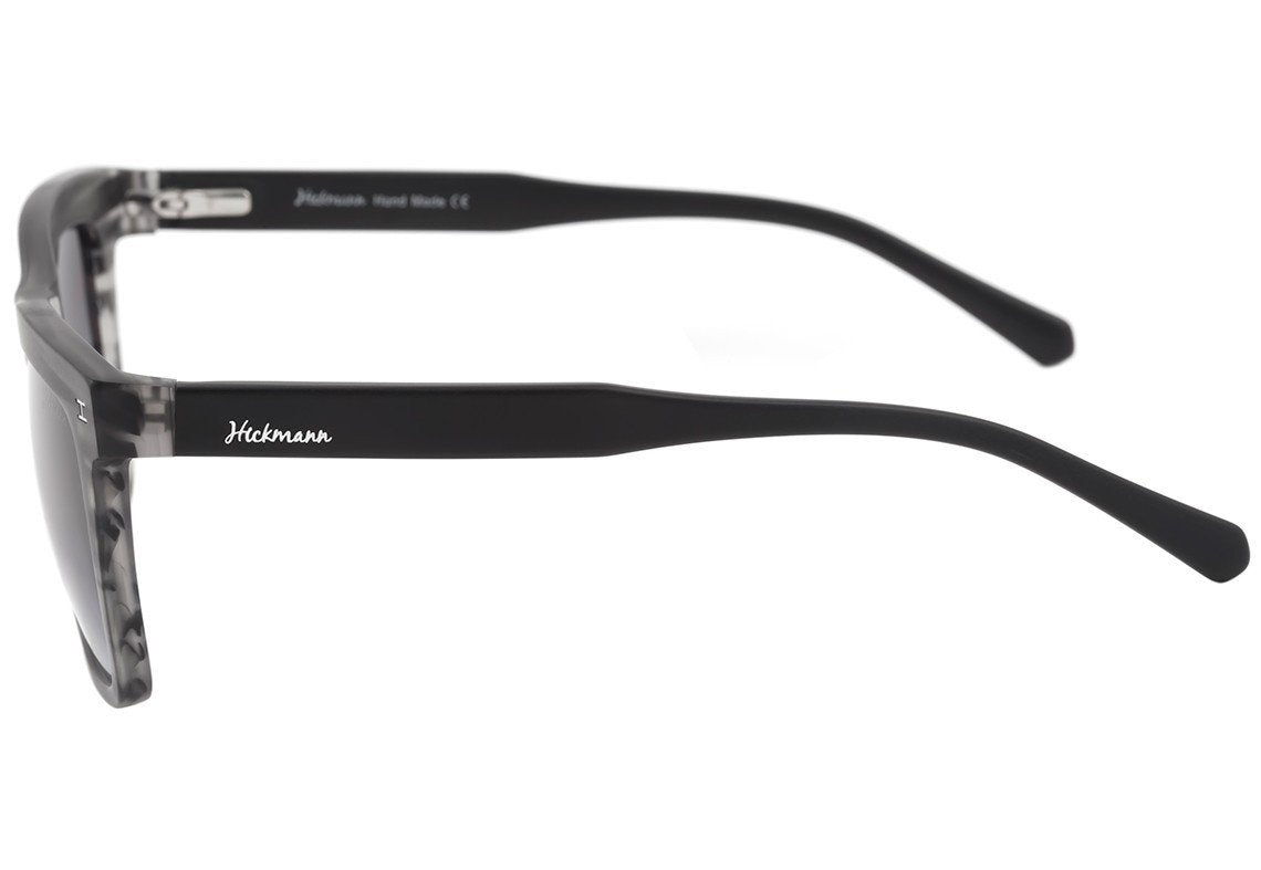 Óculos de Sol Ana Hickmann Ah 9010 E02 Preto Mesclado E Preto Fosco/ Preto Degradê - 54 mm