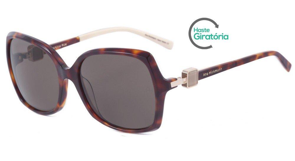 Óculos de Sol Ana Hickmann Ah 9170 G21 - 58 mm