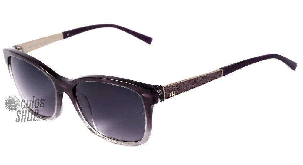 Óculos de Sol Ana Hickmann Ah 9174 C01 - Lente 5,6 Cm