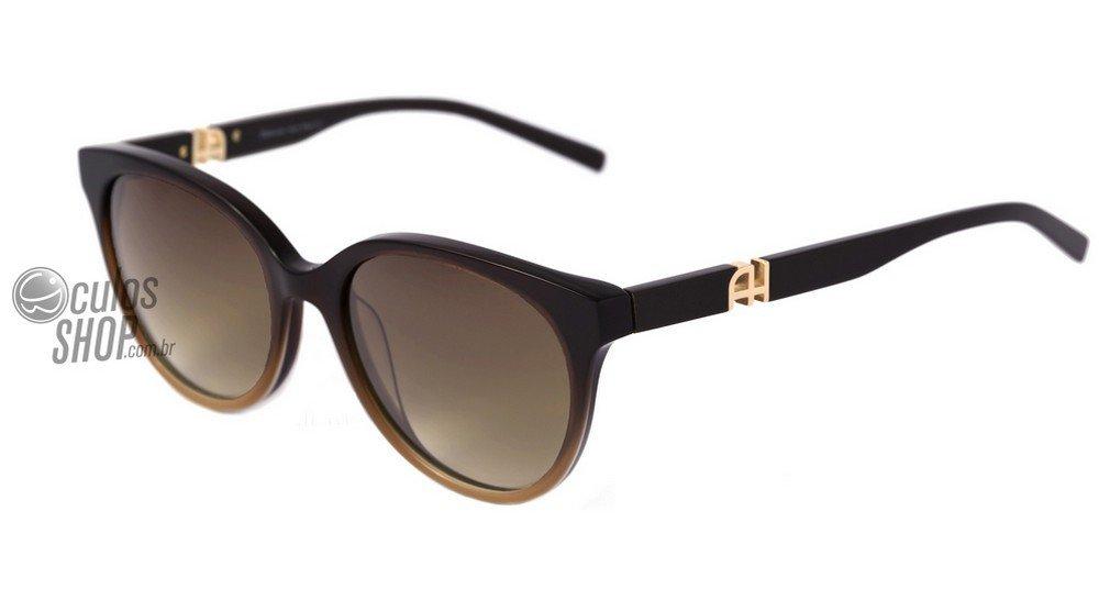 Óculos de Sol Ana Hickmann Ah 9176 C01 - Lente 5,3 Cm