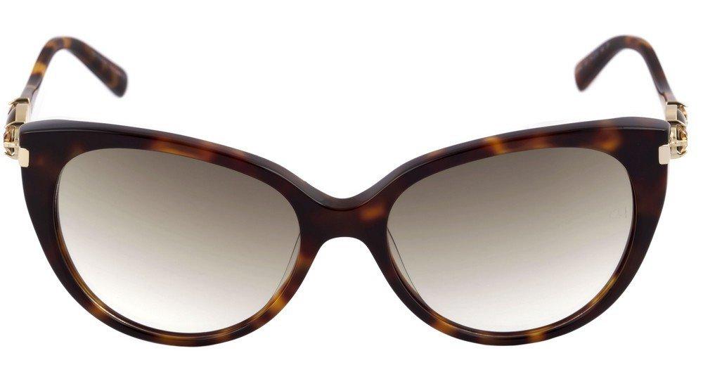Óculos de Sol Ana Hickmann AH 9192 G21 Marrom Mesclado/ Marrom Degradê - 54 mm
