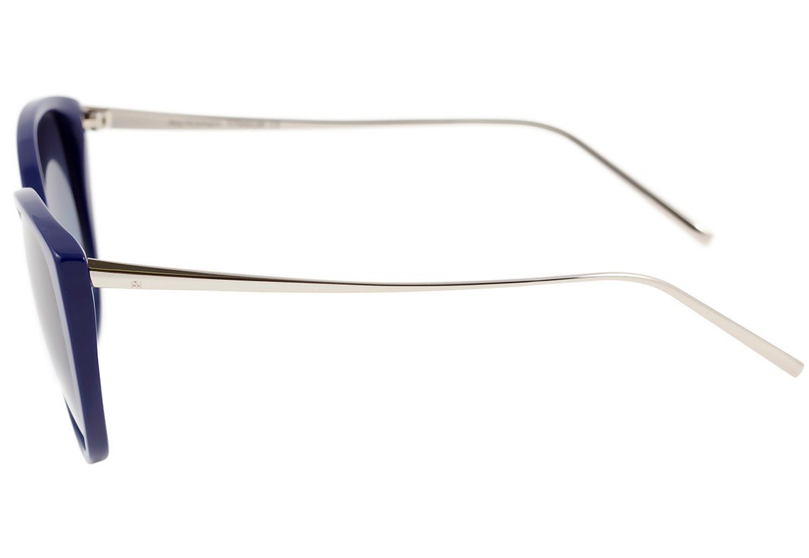 Óculos de Sol Ana Hickmann Ah 9214 C01 Verde E Marrom Mesclado Brilho/ Marrom Degradê - 60 mm
