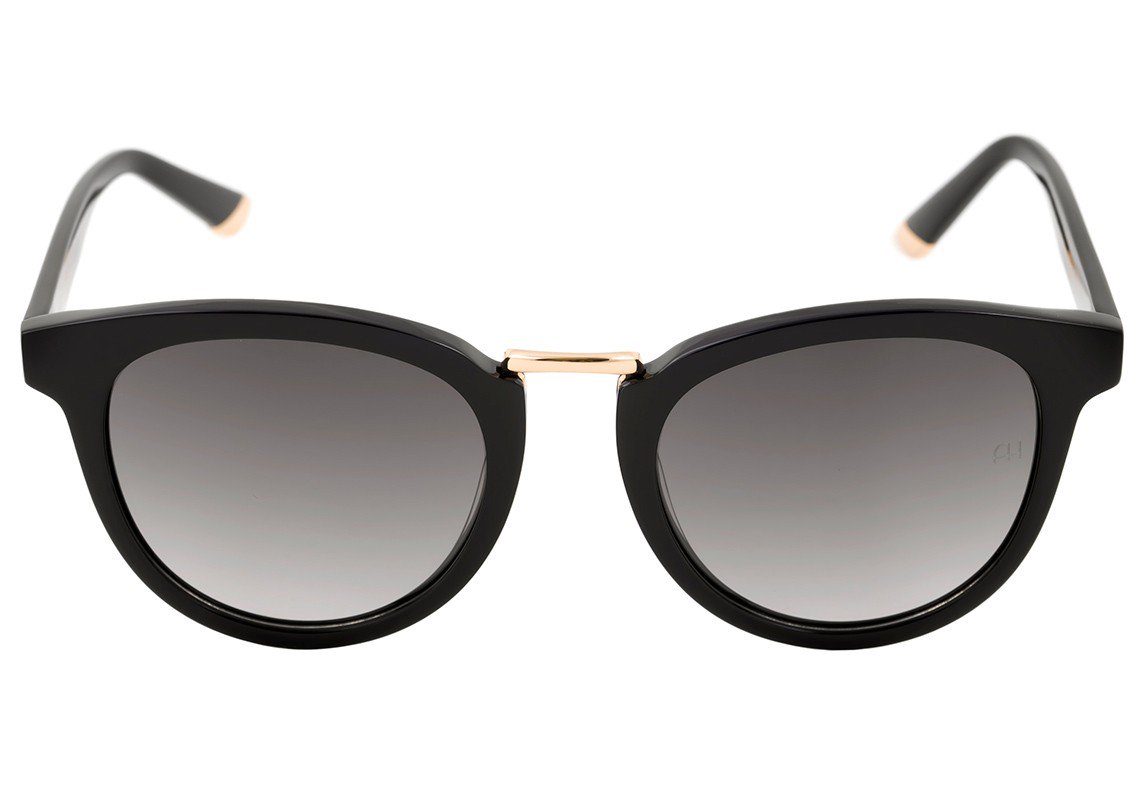 Óculos de Sol Ana Hickmann Ah 9222 G21 Marrom Mesclado E Dourado Brilho/ Marrom Degradê - 53 mm A01 Preto E Dourado Brilho/ Preto Degradê - 53 mm