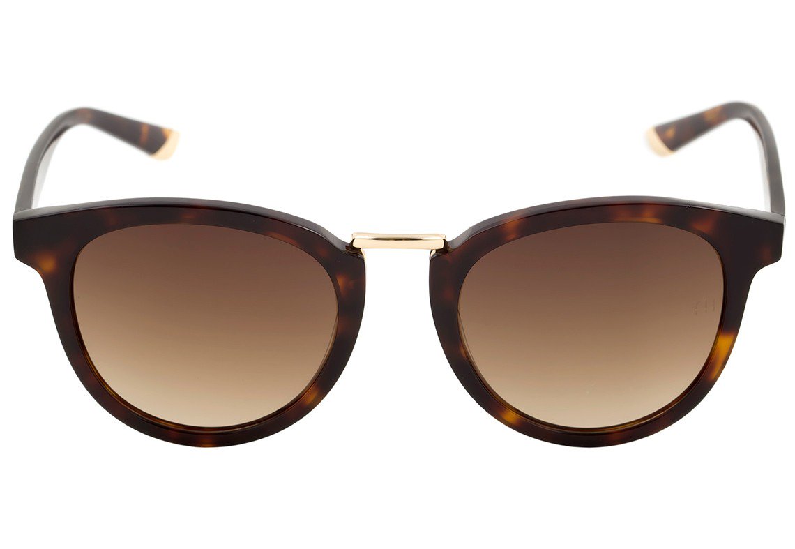 Óculos de Sol Ana Hickmann Ah 9222 G21 Marrom Mesclado E Dourado Brilho/ Marrom Degradê - 53 mm T02 Vinho Translúcido E Dourado Brilho/ Rosa Espelhado - 53 mm