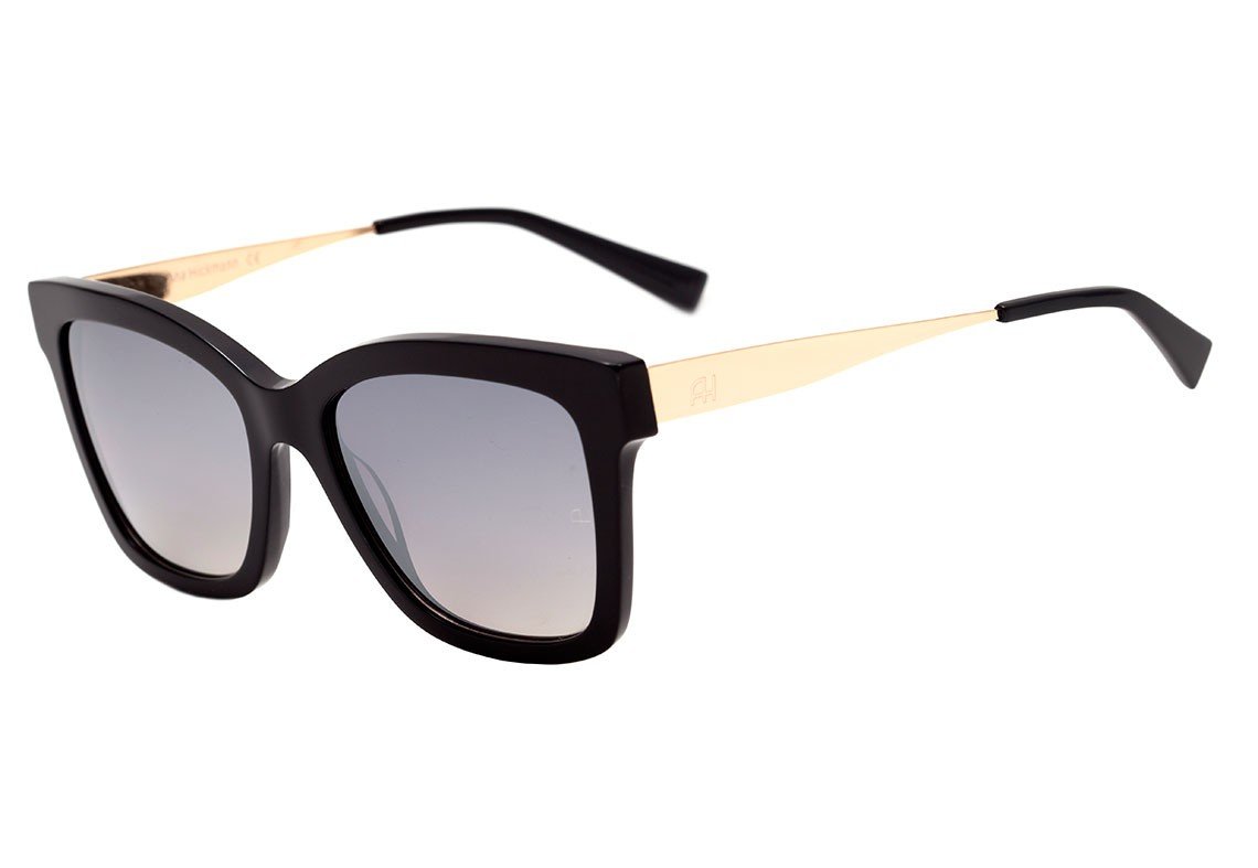 Óculos de Sol Ana Hickmann Ah 9258 G21 Marrom Mesclado E Dourado Brilho/ Marrom Degradê - 55 mm