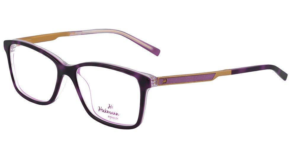 Óculos de Grau Ana Hickmann Ah 6011 Óculos de Grau Ana Hickmann Ah6011 G28 Roxo Mesclado - 51 mm