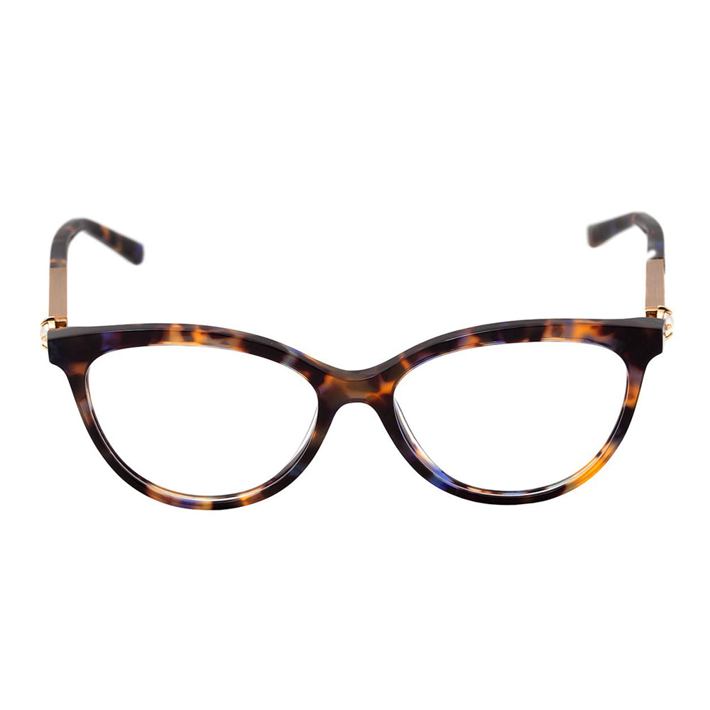 Ana Hickmann Paris II - Edição Especial Glow - Marrom Mesclado Brilho - Lente 5,4 cm - Grau