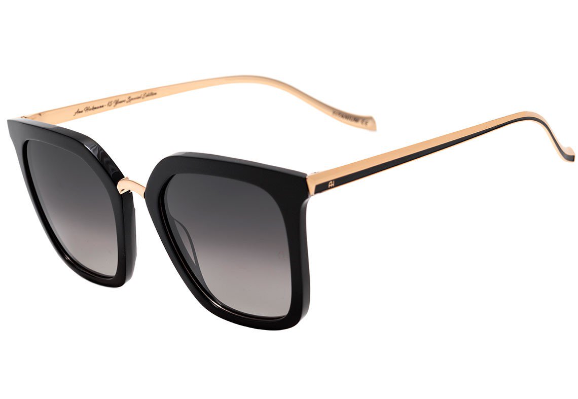 Ana Hickmann 15 Anos São Paulo II Night Preto Brilho Preto Degradê - Sol - 54 mm