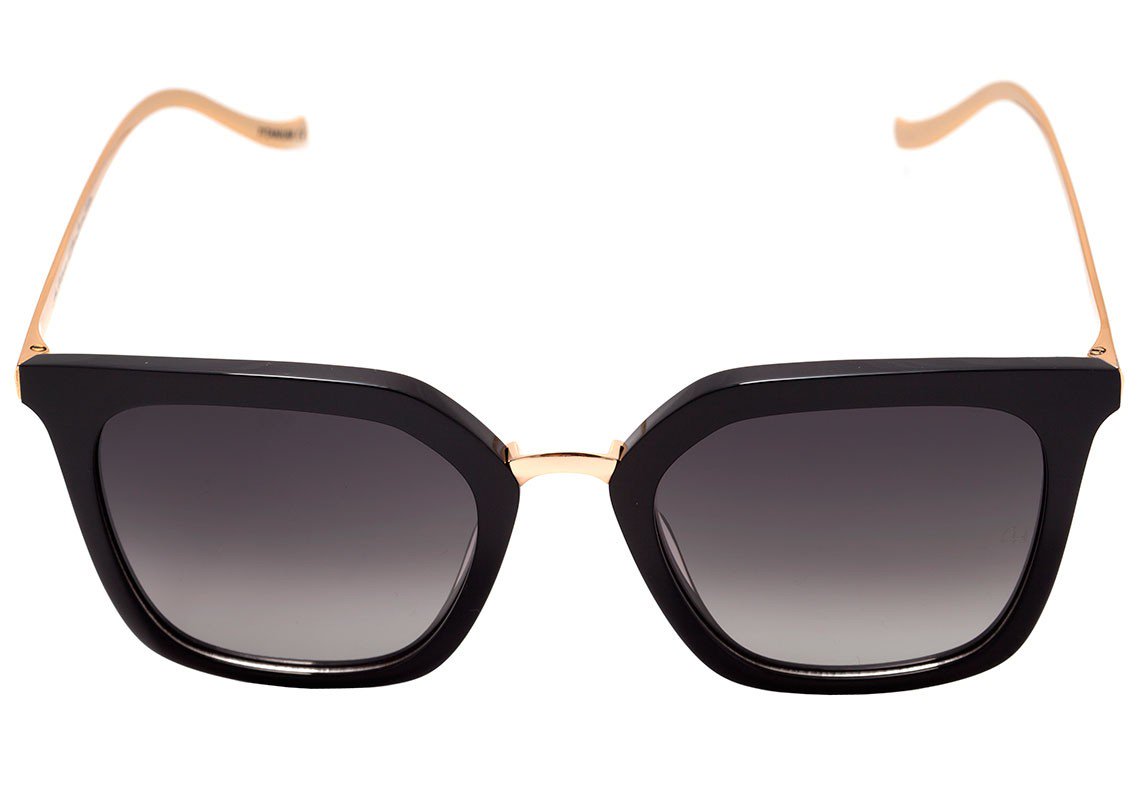 Ana Hickmann 15 Anos São Paulo II Night Preto Brilho Preto Degradê - Sol - 54 mm