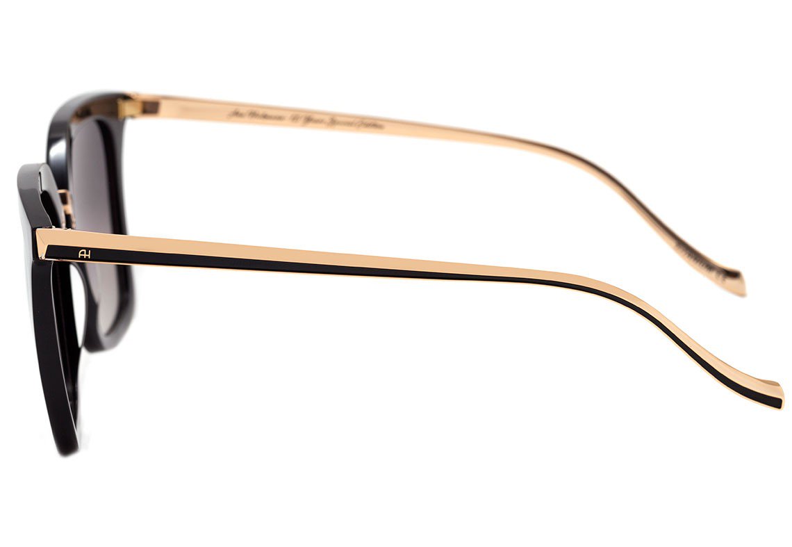 Ana Hickmann 15 Anos São Paulo II Night Preto Brilho Preto Degradê - Sol - 54 mm