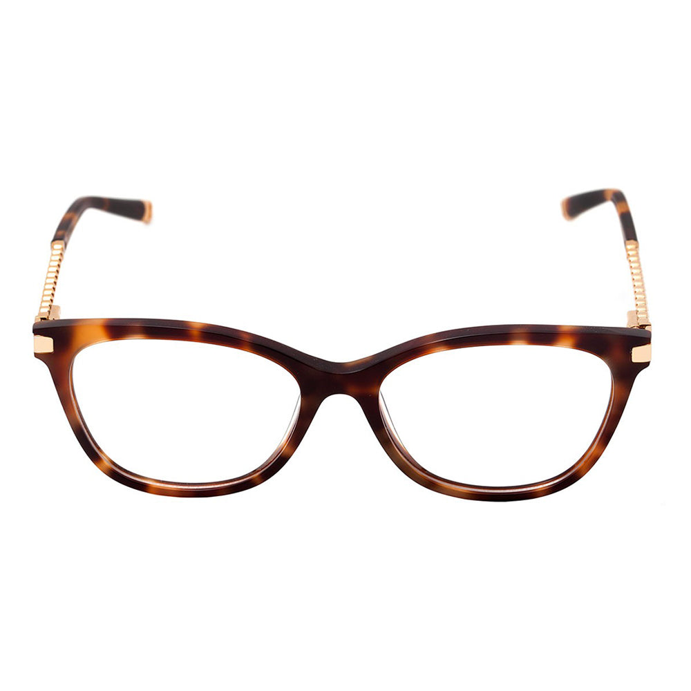 Ana Hickmann AH 6318 G21 Marrom Mesclado E Dourado Brilho - Lente 5,3 Cm - Grau