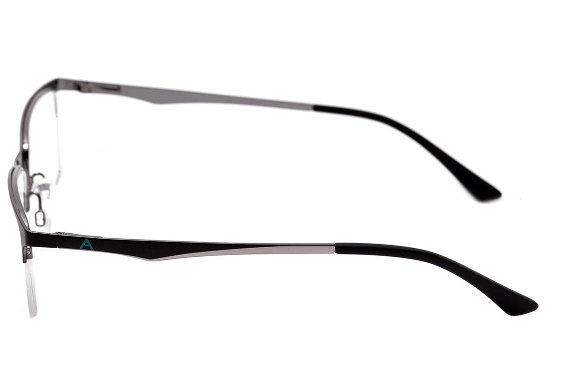 Atitude At 1647 02A Cinza Fosco Lente 5,4 Cm