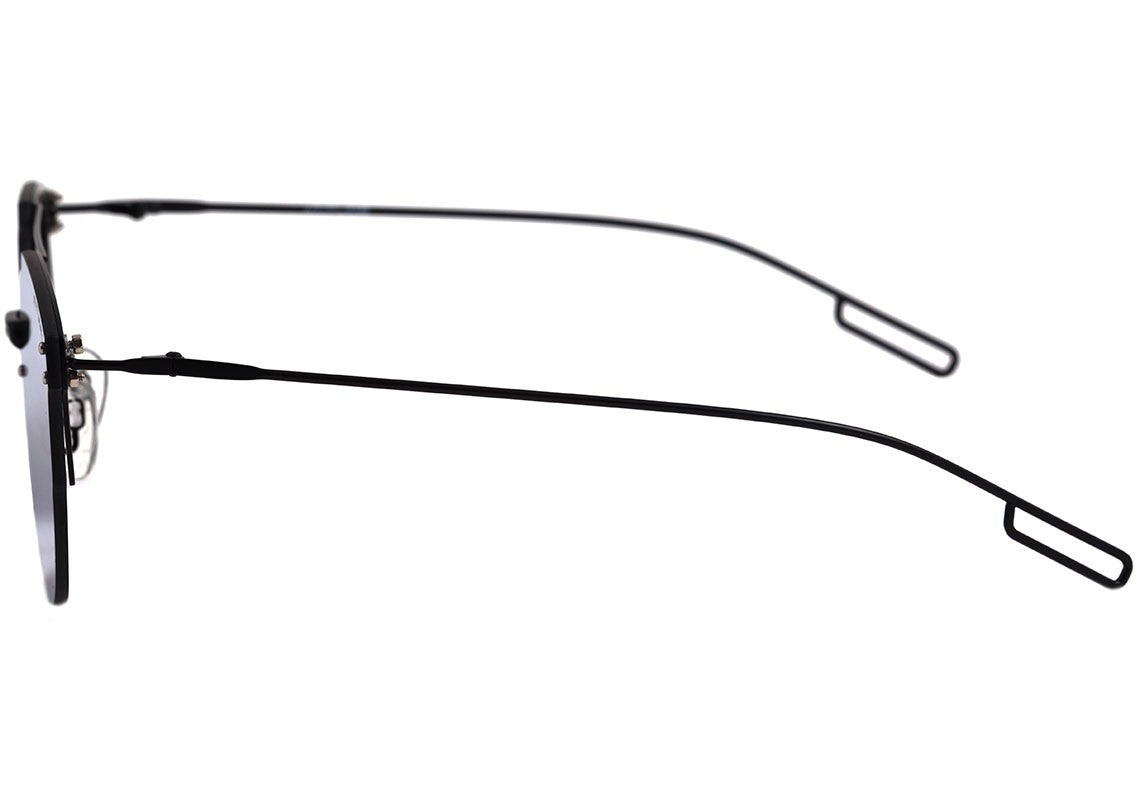 Atitude AT 3179 09A Preto Fosco / Azul Espelhado - Lente 6,2 cm - Sol