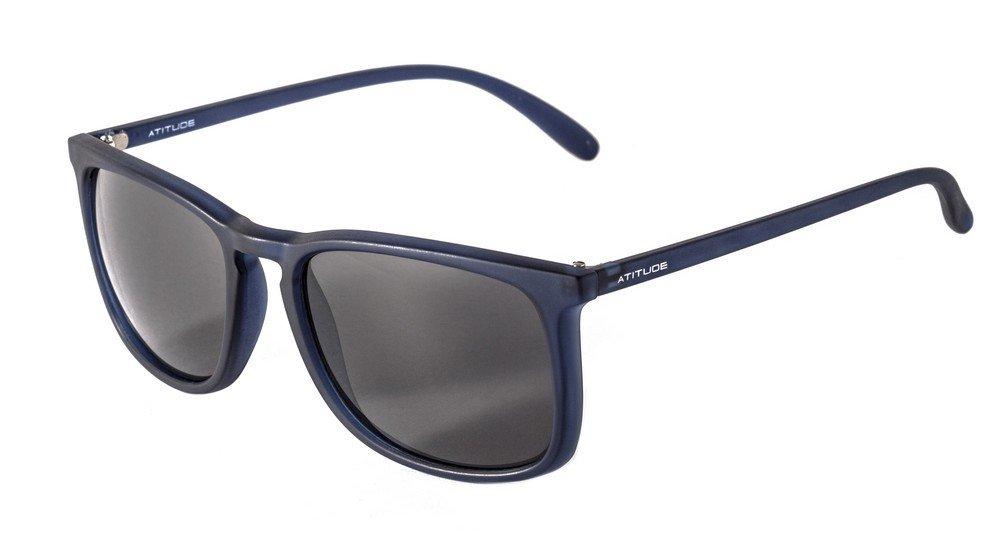 Óculos de Sol Atitude At 5205 D01 Azul Fosco/ Preto - Lente 5,3 Cm