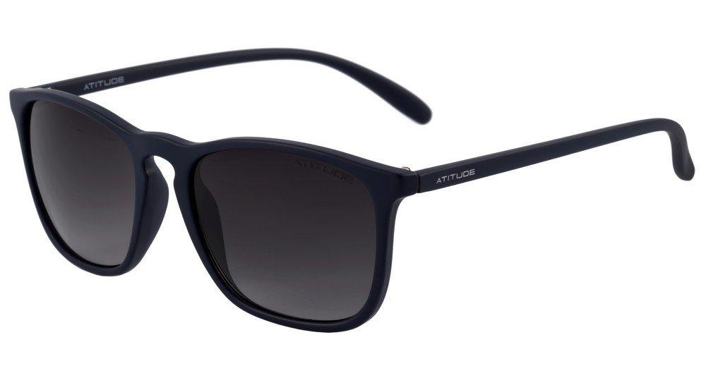 Óculos de Sol Atitude At 5206 D01 Azul Fosco/ Preto Degradê - Lente 5,4 Cm