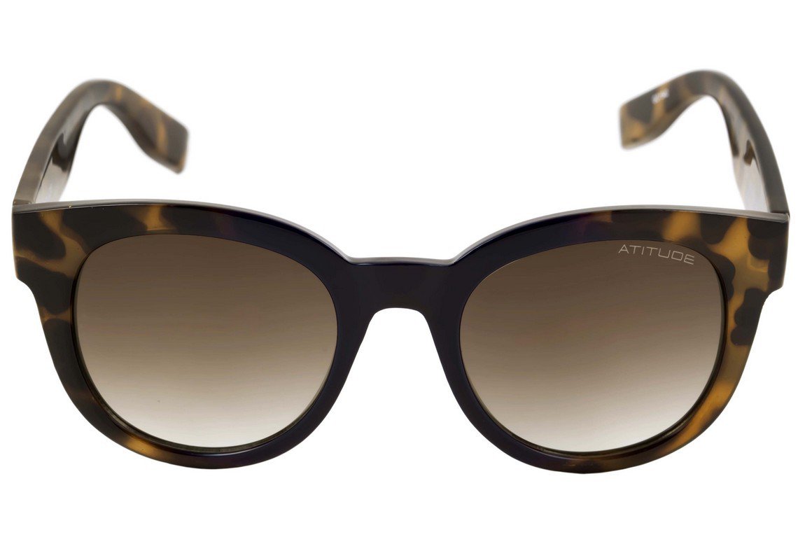 Óculos de Sol Os 5265 C01 Marrom Mesclado/ Marrom Degradê - 51 mm