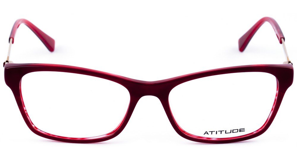 Óculos de Grau Os 6120 H02 Vermelho Brilho - 53 mm