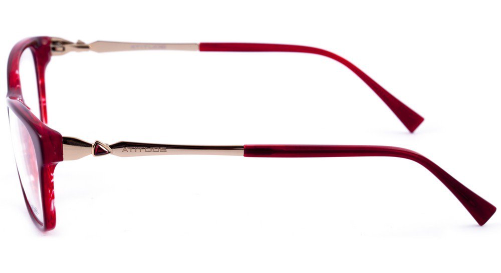 Óculos de Grau Os 6120 H02 Vermelho Brilho - 53 mm