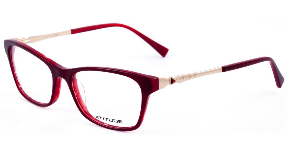 Óculos de Grau Os 6120 H02 Vermelho Brilho - 53 mm