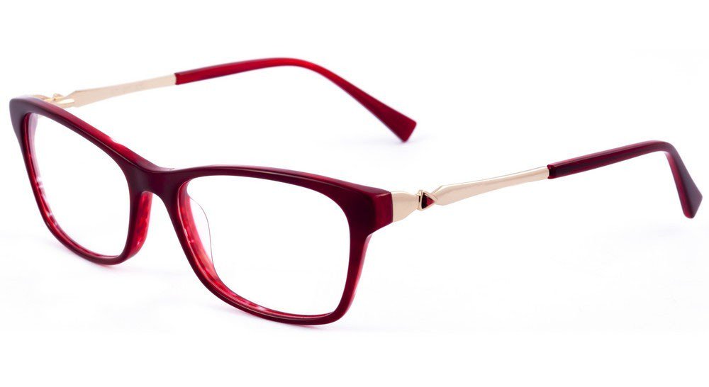 Óculos de Grau Os 6120 H02 Vermelho Brilho - 53 mm
