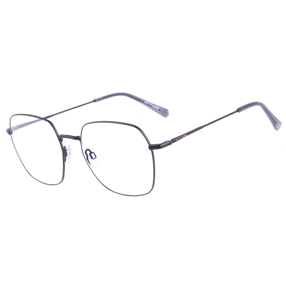 Atitude AT 1660N 09A Preto Fosco - Lente 5,5 cm - Grau
