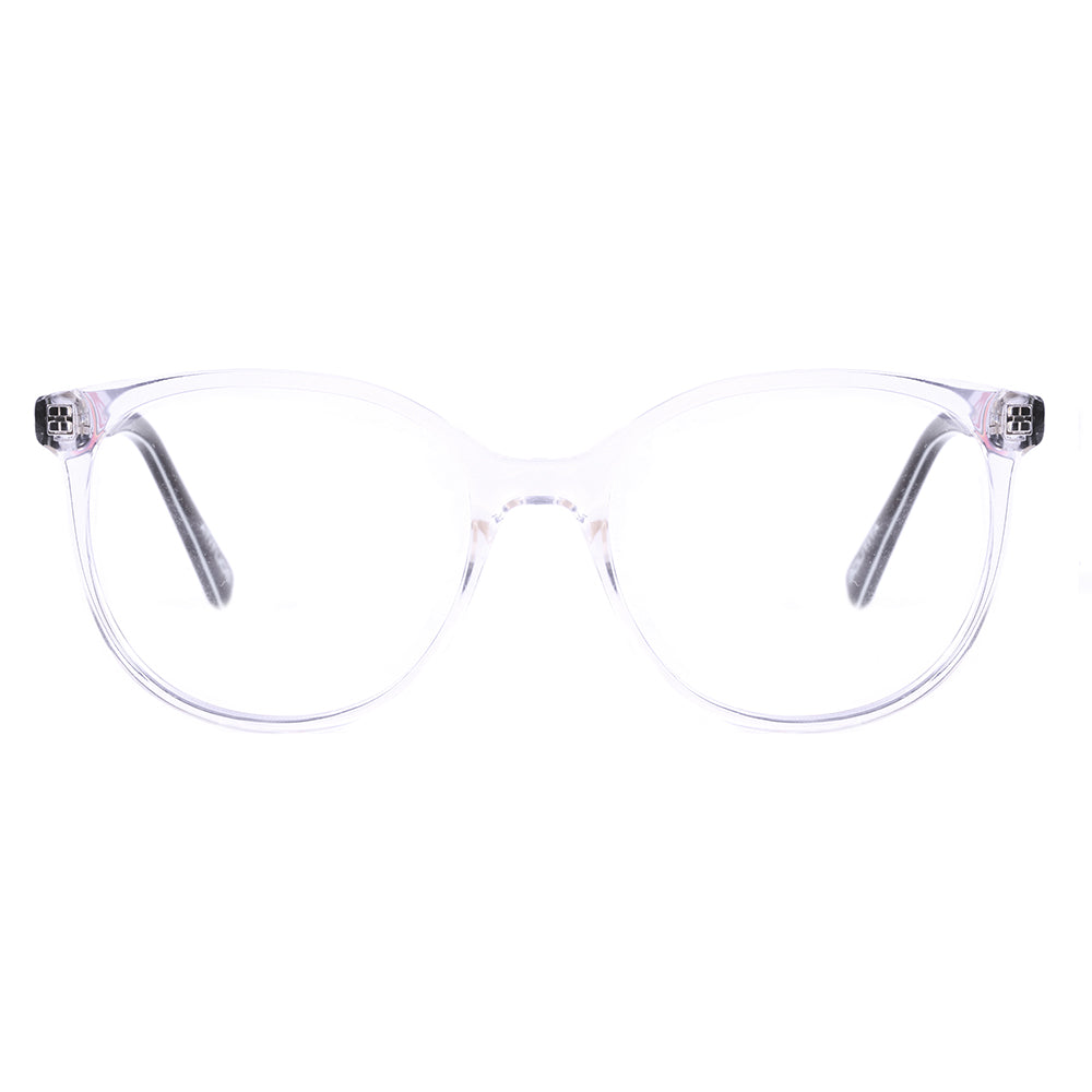 Atitude AT 6260I T03 Transparente e Preto Brilho - Lente 5,3 cm