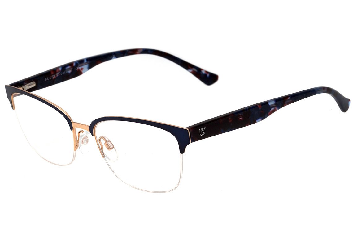 Óculos de Grau Bulget Bg 1532 09A Azul Mesclado