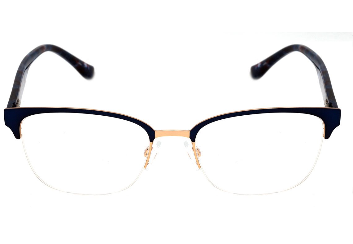 Óculos de Grau Bulget Bg 1532 09A Azul Mesclado