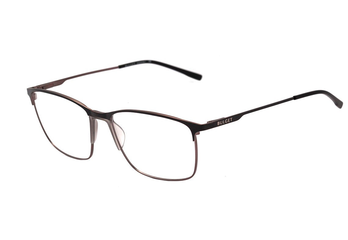Óculos de Grau Bulget BG 1595 09A Preto Fosco - Lente 5,7 cm