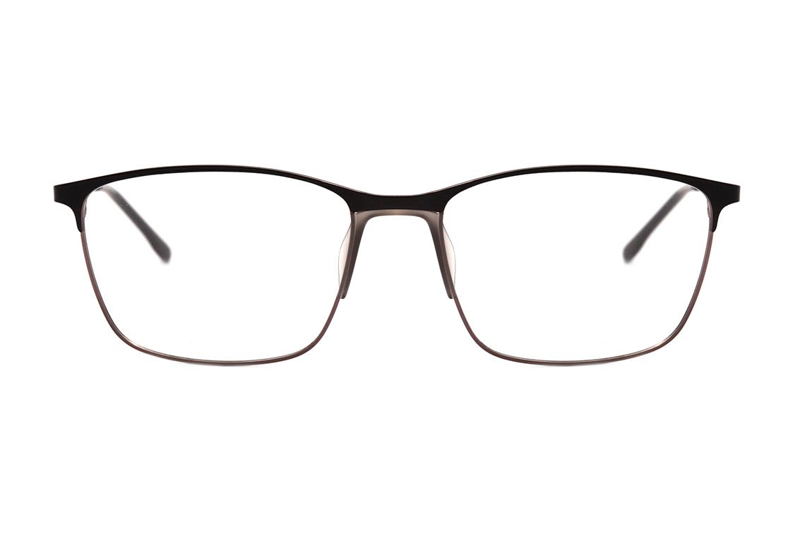 Óculos de Grau Bulget BG 1595 09A Preto Fosco - Lente 5,7 cm