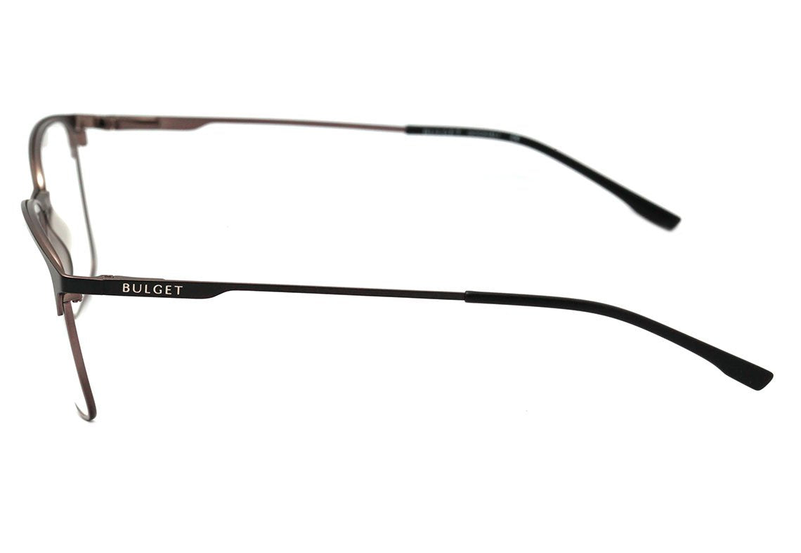 Óculos de Grau Bulget BG 1595 09A Preto Fosco - Lente 5,7 cm