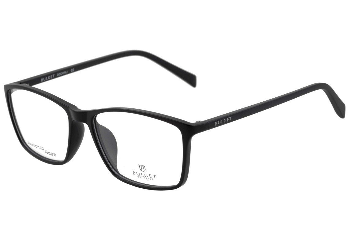 Óculos de Grau Bulget BG 4007 A01 Preto Fosco - 54 mm