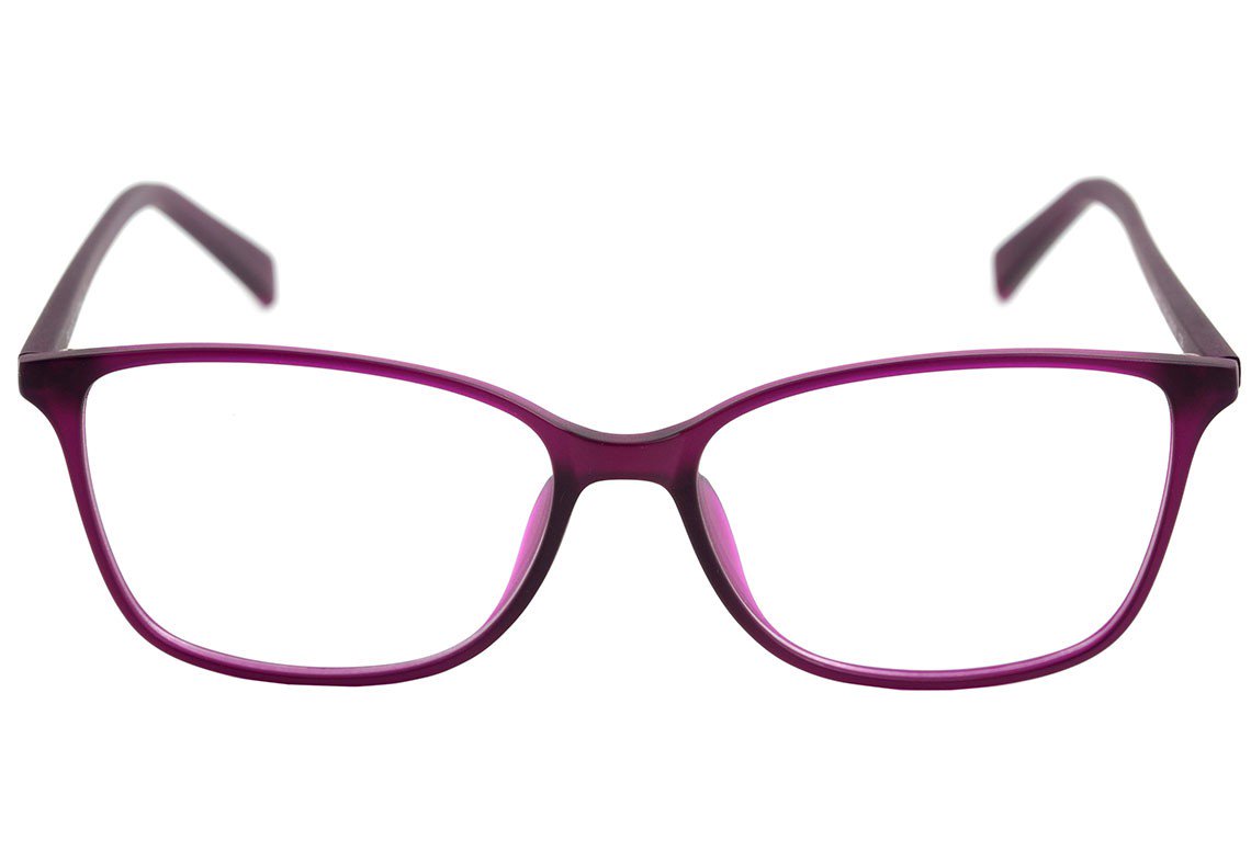 Óculos de Grau Bulget Bg 4022 T02 Roxo Fosco - Lente 5,3 Cm