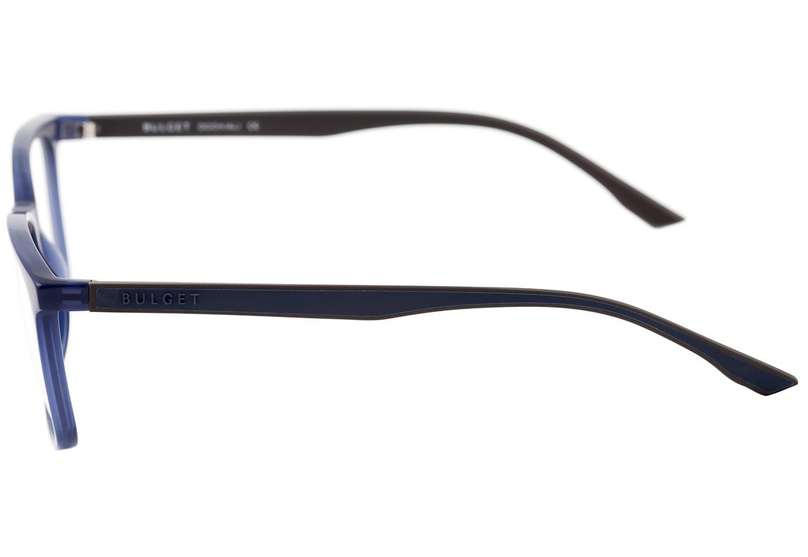 Óculos de Grau Bulget Bg 4051 T01S Azul Brilho E Fosco - 54 mm
