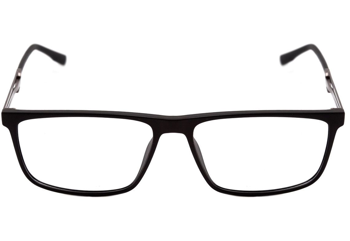 Óculos de Grau Bulget BG 4113 A01 Preto Fosco - 58 mm