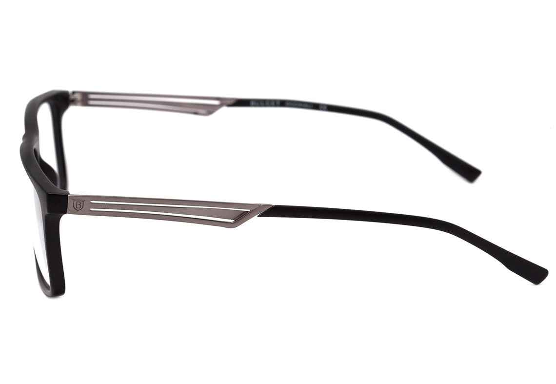 Óculos de Grau Bulget BG 4113 A01 Preto Fosco - 58 mm
