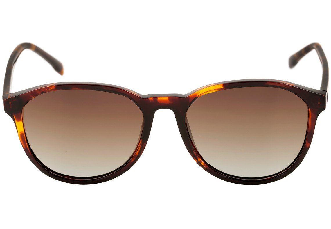 Óculos de Sol Bulget Bg 5082 G21 Marrom Mesclado Brilho/ Marrom Degradê Polarizado - 54 mm