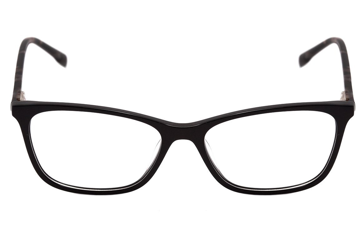 Bulget Bg 6154 A01 Preto Brilho Lente 5,4 Cm - Grau