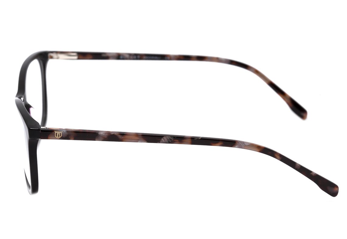 Bulget Bg 6154 A01 Preto Brilho Lente 5,4 Cm - Grau