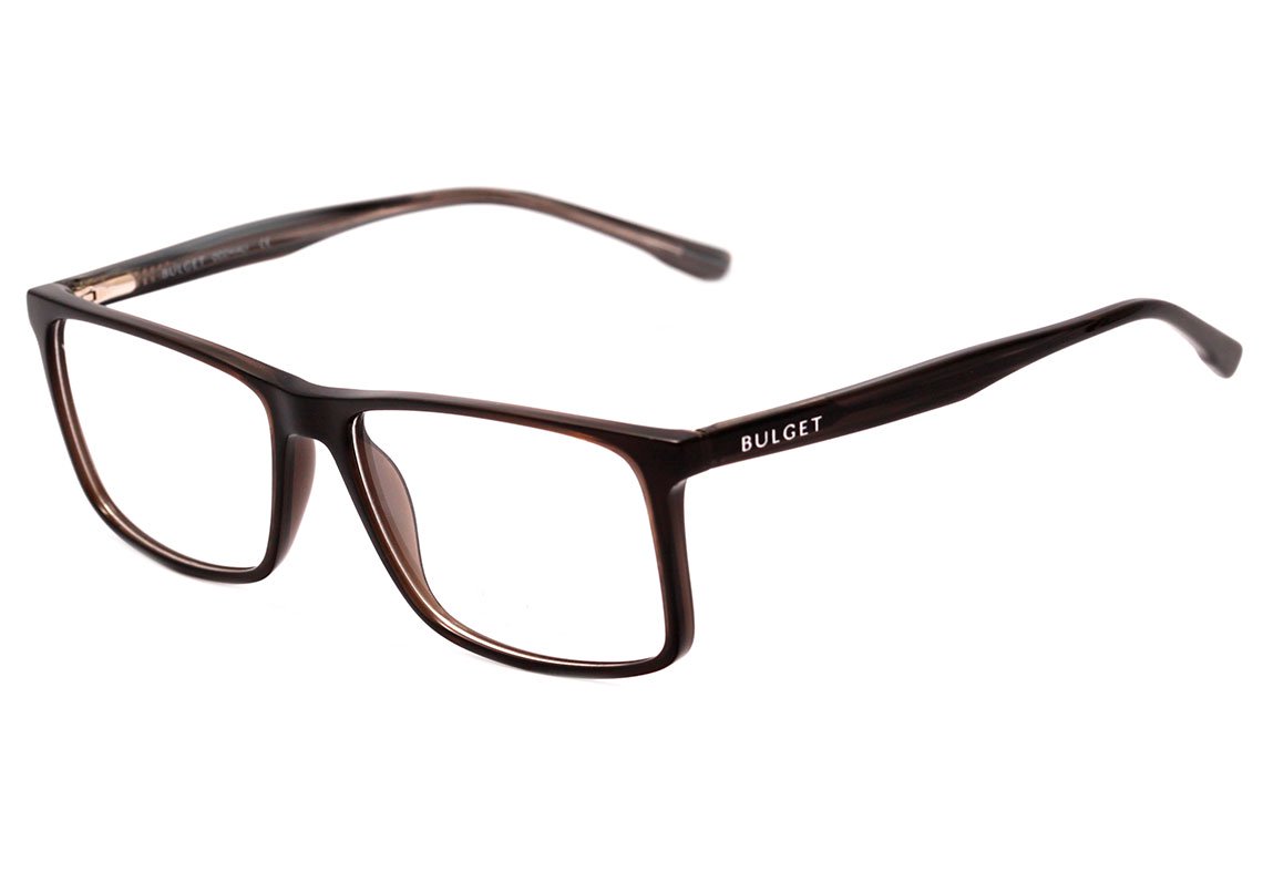 Bulget BG 6277 I T01S Marrom Translúcido Brilho Lente 5,8 cm
