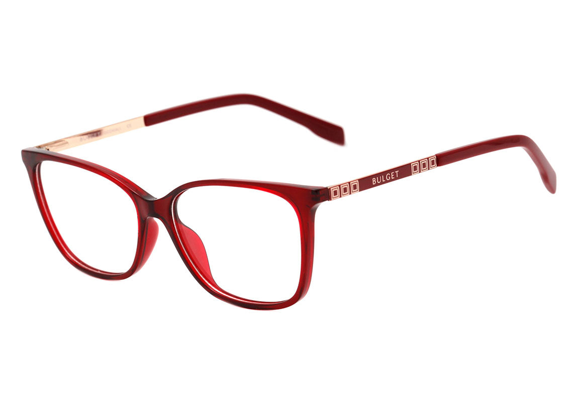 Bulget BG 6326 I T02 Vermelho Translúcido Brilho - Lente 5,4 cm