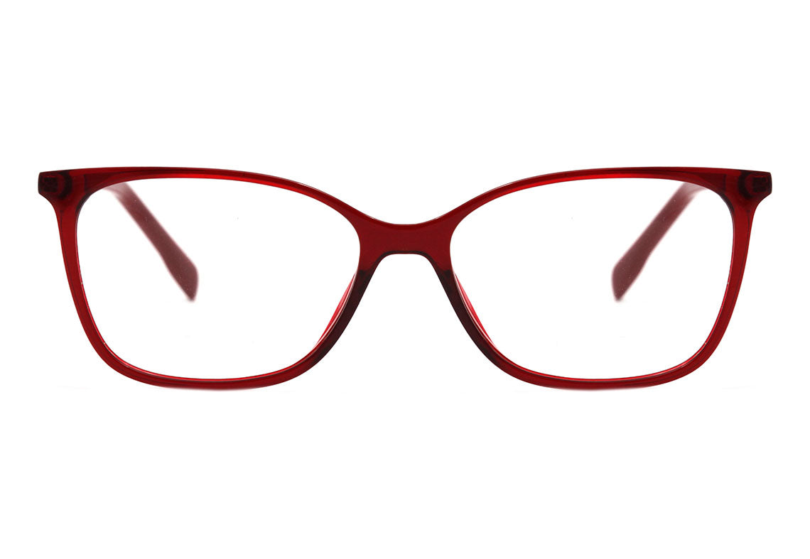 Bulget BG 6326 I T02 Vermelho Translúcido Brilho - Lente 5,4 cm