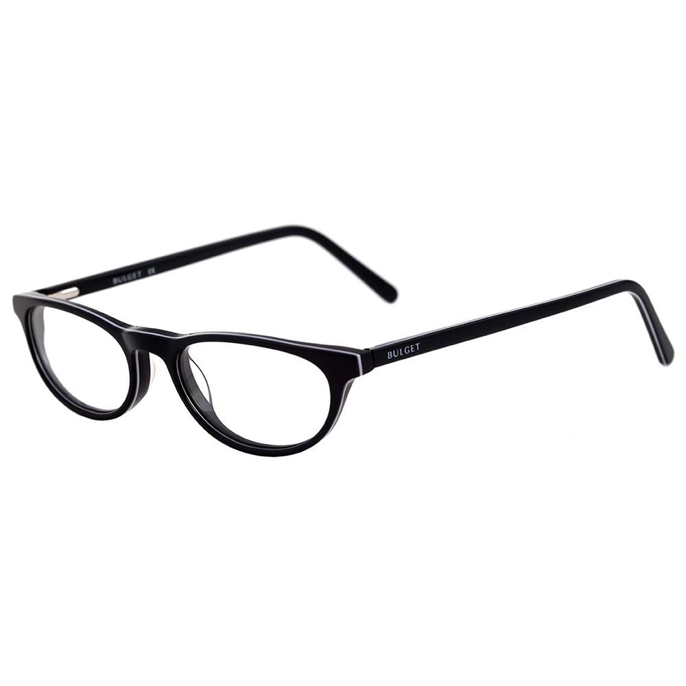 Óculos de Leitura Bulget BG 7001 A01 Preto Brilho - Lente 4,9 cm - Grau