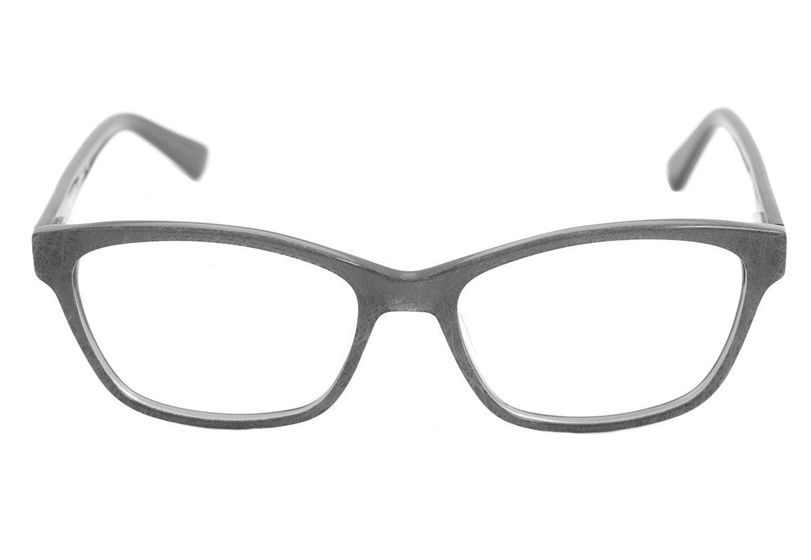 Óculos de Grau Bulget Bg 7011 J01 Cinza Brilho - Lente 5,4 Cm