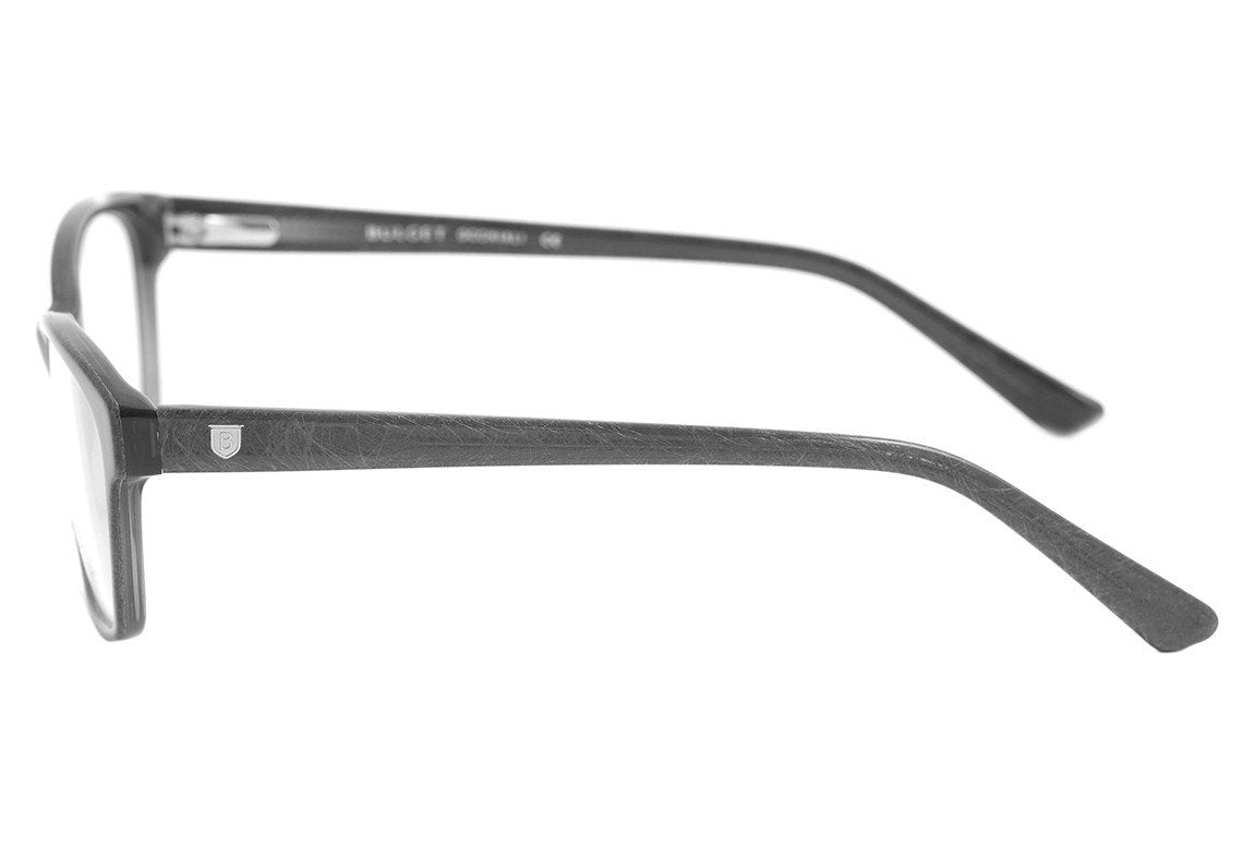 Óculos de Grau Bulget Bg 7011 J01 Cinza Brilho - Lente 5,4 Cm