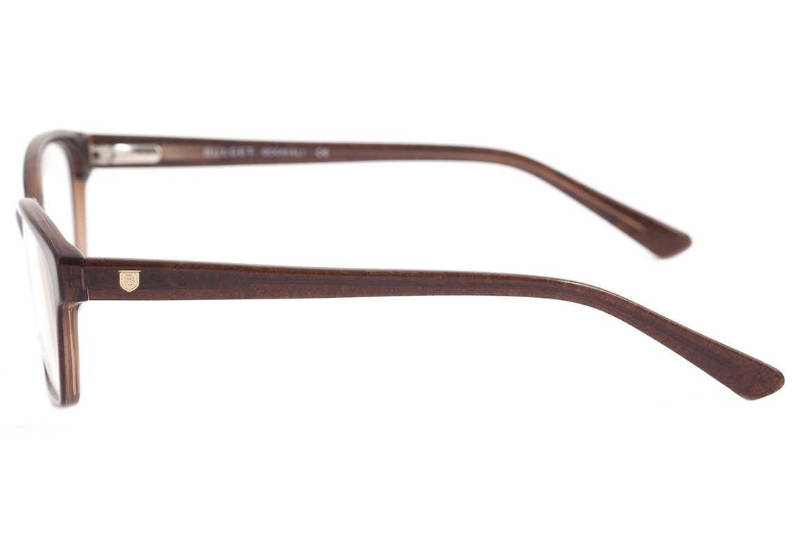 Óculos de Grau Bulget Bg 7011 J02 Marrom Brilho - 54 mm